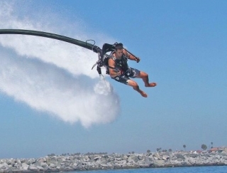  voler dans la mer